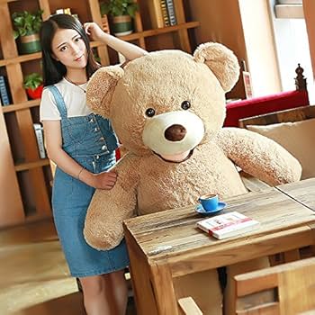 Amazon.co.jp: AMIRA TOYS ぬいぐるみ くま 大きい クマ 大きな